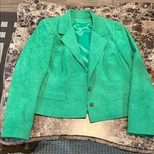 Chic Teal Women's Blazer